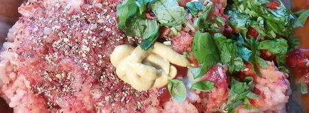 паккери, фаршированные под соусом бешамель со шпинатом. Шаг 3