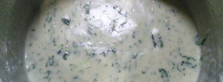 паккери, фаршированные под соусом бешамель со шпинатом. Шаг 5