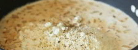 паста альфредо с запеченным перцем. Шаг 2