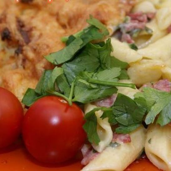 Рецепт пасты четыре сыра