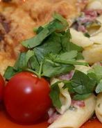 Паста Четыре сыра