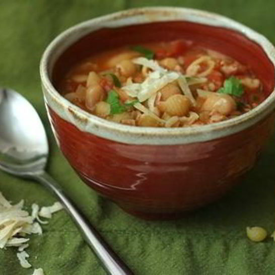 Рецепт пасты фаджоли