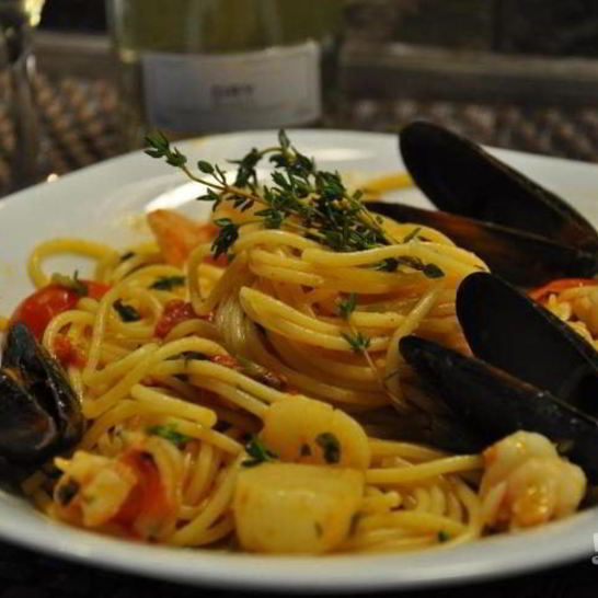 Рецепт пасты фрутти ди маре