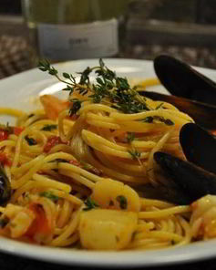 Паста Фрутти ди маре