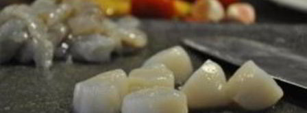 паста фрутти ди маре. Шаг 2