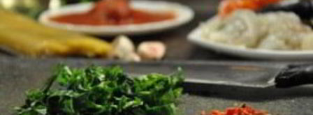 паста фрутти ди маре. Шаг 4