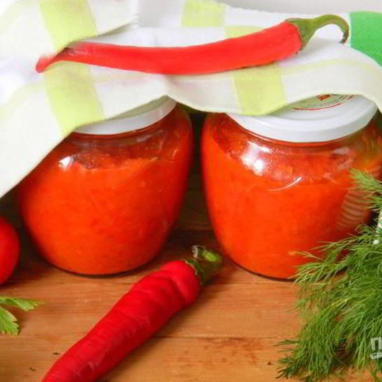 Рецепт пасты из перца