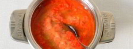 паста из перца. Шаг 5