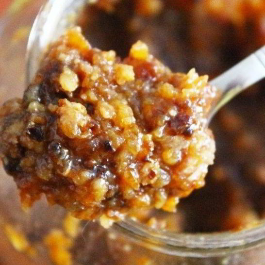 Рецепт пасты из сухофруктов