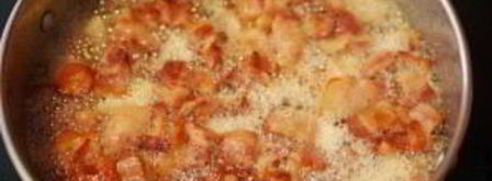 паста карбонара классическая. Шаг 2