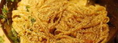 паста карбонара классическая. Шаг 14