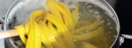 паста карбонара с грибами. Шаг 2