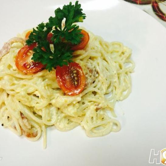 Рецепт пасты карбонара