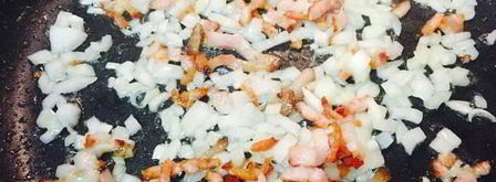 паста карбонара. Шаг 3