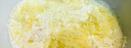 паста карбонара. Шаг 4