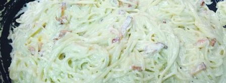 паста карбонара. Шаг 6