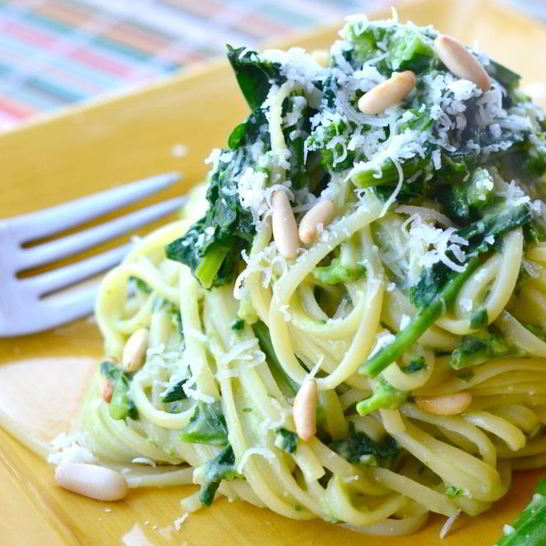 Рецепт пасты лингвини