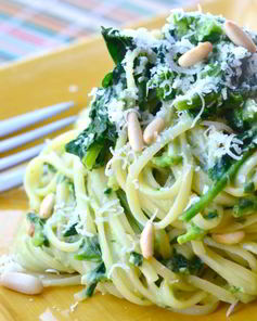 Паста Лингвини