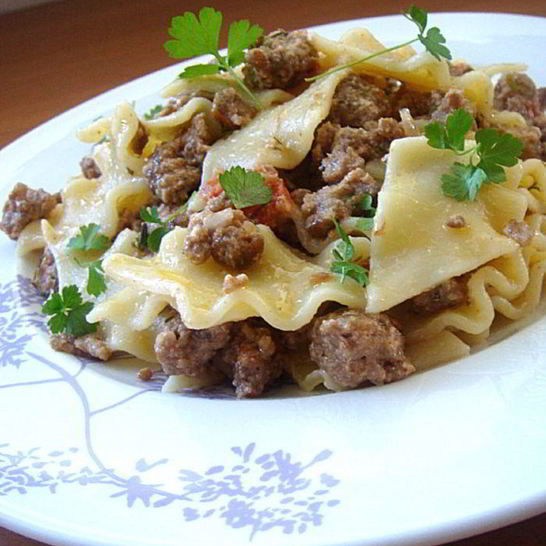 Рецепт пасты неаполи