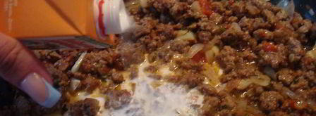 паста неаполи. Шаг 3