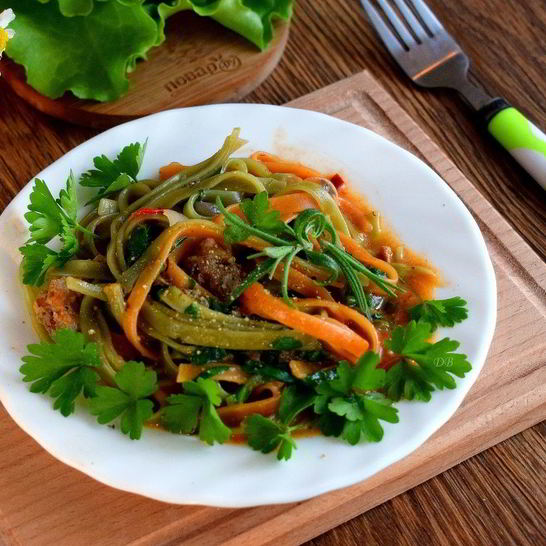 Рецепт пасты по-тоскански