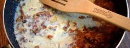 паста по-тоскански. Шаг 4