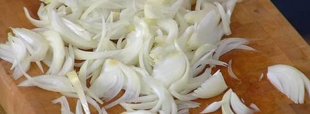 паста по-турецки с фетой и кефиром. Шаг 2