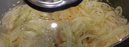 паста по-турецки с фетой и кефиром. Шаг 3