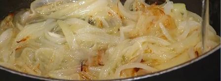 паста по-турецки с фетой и кефиром. Шаг 4