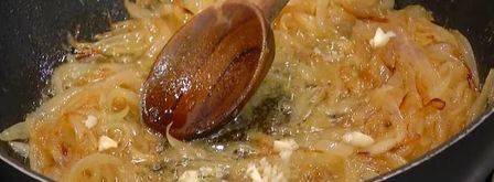 паста по-турецки с фетой и кефиром. Шаг 5