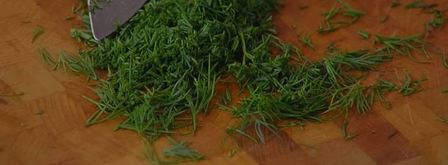 паста по-турецки с фетой и кефиром. Шаг 6