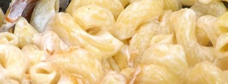 паста по-турецки с фетой и кефиром. Шаг 9