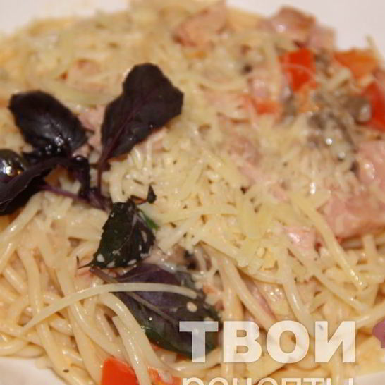 Рецепт пасты прошутто фунги