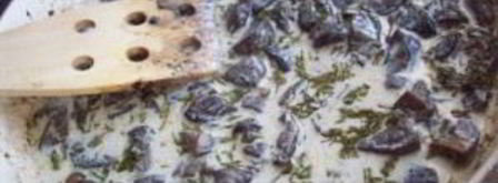 паста с белыми грибами. Шаг 7