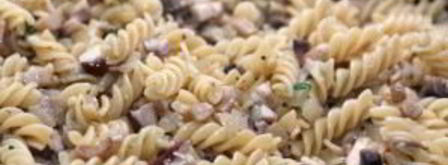 паста с белыми грибами. Шаг 8