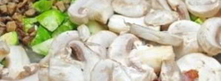 паста с брюссельской капустой и беконом. Шаг 3