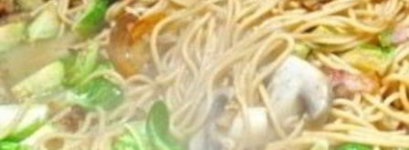 паста с брюссельской капустой и беконом. Шаг 5