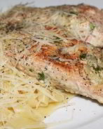 Паста с горбушей