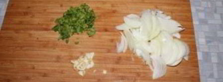 паста с горбушей. Шаг 2