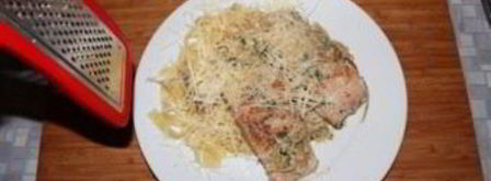 паста с горбушей. Шаг 12