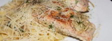 паста с горбушей. Шаг 13