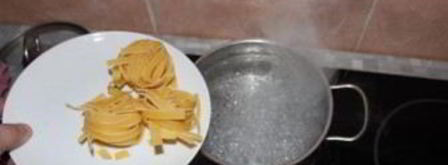 паста с горбушей. Шаг 5