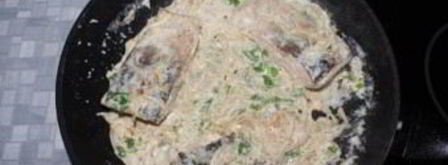 паста с горбушей. Шаг 9