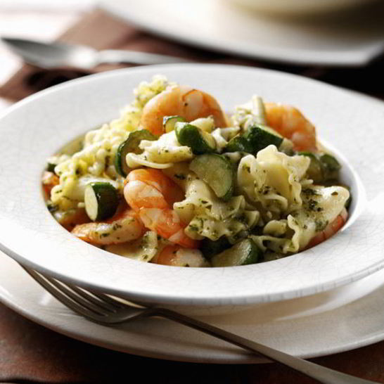 Рецепт пасты с кабачками