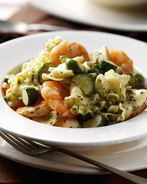 Паста с кабачками