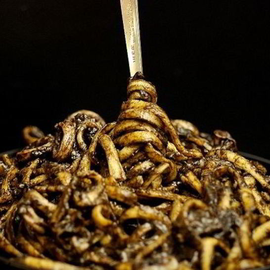 Рецепт пасты с каракатицей