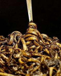 Паста с каракатицей