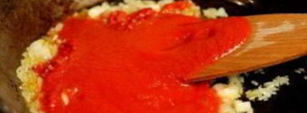 паста с каракатицей. Шаг 3