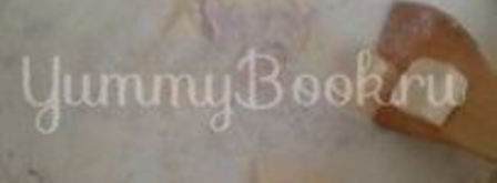 паста с копченой грудкой и плавленым сыром. Шаг 4