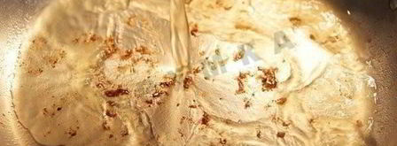 паста с креветками фетучини в сливочном соусе. Шаг 6